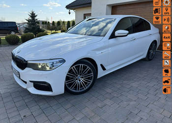 BMW 520 2.0 190KM XDrive kamery 360 M Pakiet Brutto krajówka G30/G31 (2017…