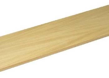 PARAPET DĘBOWY gr.4 CM DĄB na MDF PÓŁKA BLAT  960 zł za 1 m2