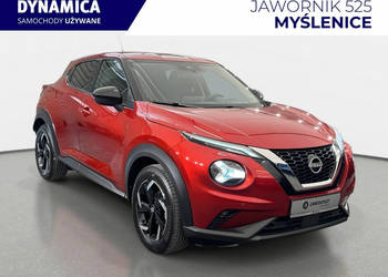 Nissan Juke 1.0DIG-T 114KM M6 2023 r., salon PL, I właściciel, serwisowany…