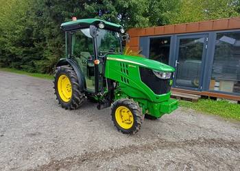 John Deere 5075GV Ciągnik Sadowniczy