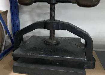 Prasa introligatorska antyk