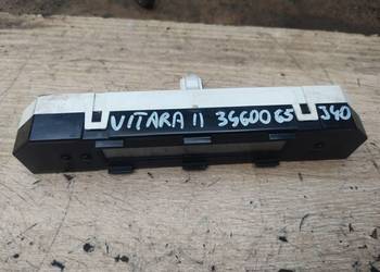 SUZUKI GRAND VITARA II wyświetlacz 3460065J40