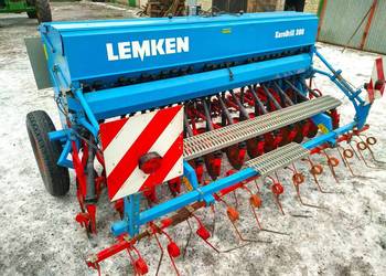 Siewnik LEMKEN EuroDrill 300 * TALERZOWY * KOMPUTER
