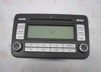 VW GOLF V PLUS 07r radio CD 5M0035186C