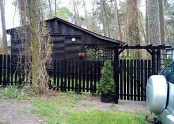 DOMEK LETNISKOWY w GRZYBOWIE koło Skoków.