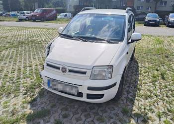 Fiat Panda II 1.2 60KM Benzyna / LPG 2009  PO STŁUCZCE