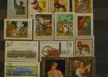 Znaczki pocztowe - Polska - zestaw nr.206-luzaki