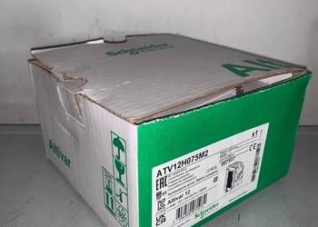 Schneider Electric Altivar 12 - 0,75 kW 1F, ATV12H075M2 Falownik
