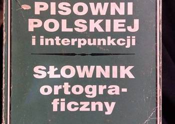 Zasady pisowni polskiej i interpunkcji słownik ortograficzny PODSTAWÓWKA wy