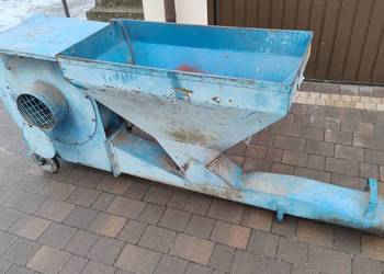 Dmuchawa Do Zboża 2000 rok Silnik 7.5 KW