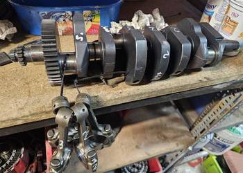 Kawasaki ZX9R ninja 900 wał korbowy korba korbowód zx9 r panewki panewka