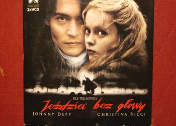 1999 Płyta CD  dvd film Jeździec bez głowy Sleepy Hollow  Tim Burton