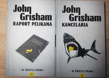 John Grisham Kancelaria Raport pelikana