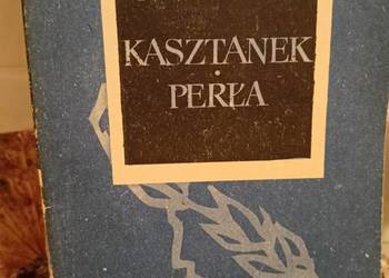 Kasztanek Perła Steinbeck pierwsze wydanie książki Warszawa Kasztanek Perła Steinbeck pierwsze wydanie książki Warszawa