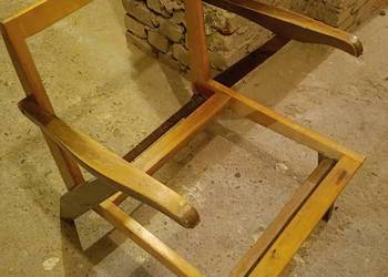 Fotel PRL autor nierozpoznany, podobny do fotela Puchały
