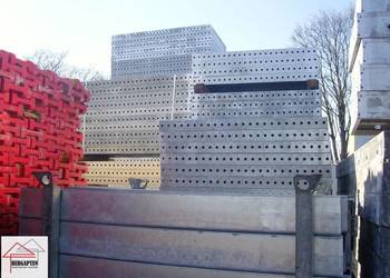 Szalunek ścienny 26 m2 Tekko lekki fundamentowy Rabka Konina