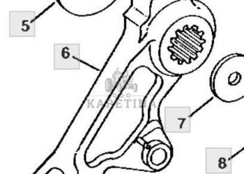 John Deere 7600 7700 7800 Ramię Podnoszące Prawe Lewe RE47388