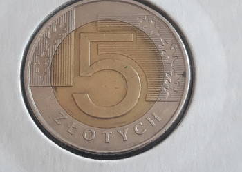 5 Złotych 1994 r. - nr 1 - rzadkość