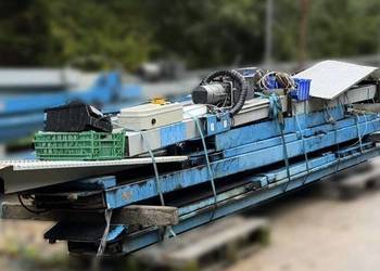 Podnośnik samochodowy Ravaglioli Rav4251-2 Nsi diagnostyczny 4000kg