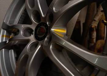 5x114,3 17  z sensorami stan dobry bez skaz na rant