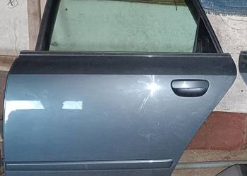 Drzwi Audi A4 B6 LY7Z lewy Tył