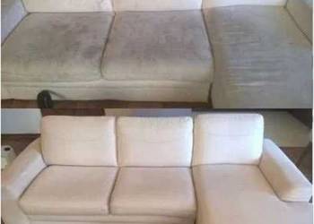 Pranie tapicerki meblowej - Kanapa. Narożnik. Sofa. Fotel