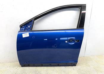 DRZWI LEWY PRZÓD RENAULT MEGANE III Kombi NIEBIESKI