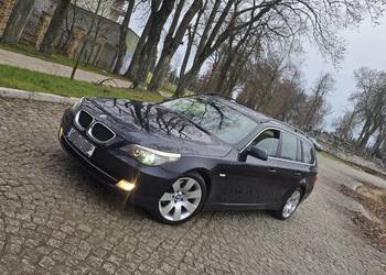 BMW Serii 5 E61 520d 2008, Lift