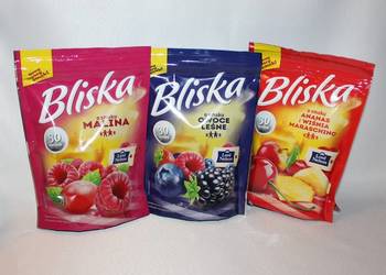 Bliska Lord Nelson herbata owocowa 30t malinowa owoce leśne i wiśnia ananas