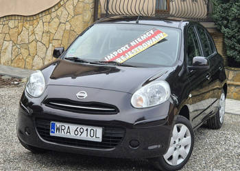 Nissan Micra 2012r, Mały Przebieg K13 (2010-2016)