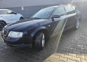 A6 C5 kombi 2.4 V6 + lpg