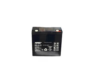 Akumulator NERBO AGM 12V 24Ah P+ NBC 24-12i