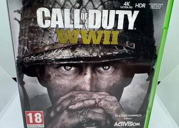 Gra Call of Duty: WWII Xbox One pudełkowa