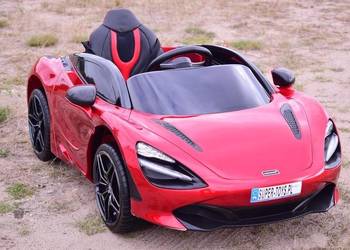 BAWIBUS.PL Auto samochód na akumulator McLaren 720S samochodzik autko