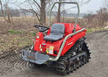 Traktorek traktor YANMAR AC-18D 18KM z Glebogryzarką
