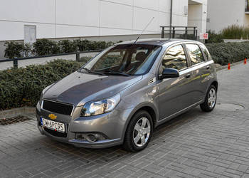 Chevrolet Aveo Salon PL Bezwypadkowy Lift 2011/2012 r.