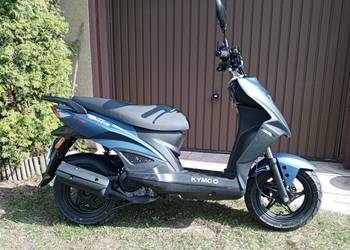 Kymco Agiliti 50 Naked 4T 25r Kisbee Vespa Wideo