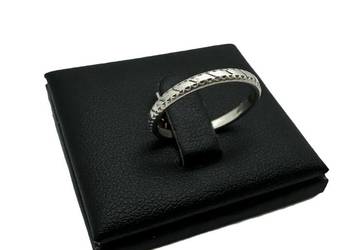 Srebrna Obrączka Próby 925 1,54g Rozmiar 14