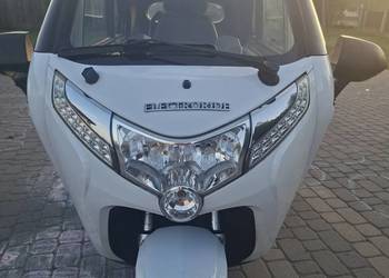 Skuter zadaszony elektryczny Elektroride