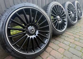 Zimowe 19 cali Merceses w205 w213 koła felgi 5x112 ET45 8.5J  opony7mm