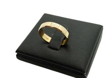 Złota Obrączka pr 585 2,59g R12