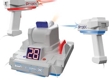 Projex Projecting Arcade Game - Gra Zręcznościowa, Ruchome Cele Powystawowe