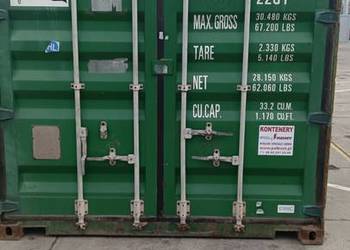 Kontener morski 20 DV / 6 metrowy