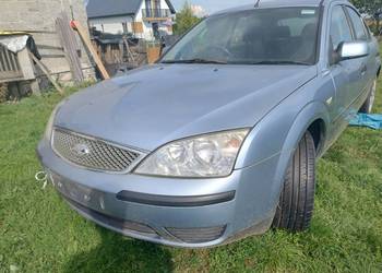 FORD Mondeo MK3 przód błotnik klapa tył z szybą