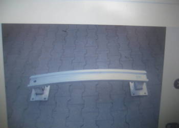 mercedes 167 w167 gle belka zderzaka tył 1676100404 mercedes 167 w167 gle belka zderzaka tył 1676100404