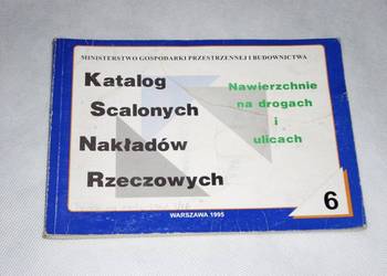 KSNR 6 Nawierzchnie na drogach i ulicach