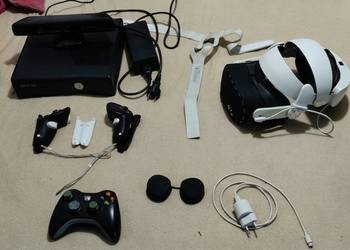 Sprzedam gogle vr meta kłest 3s 120 GB i  ixbox  360 rgh z grami