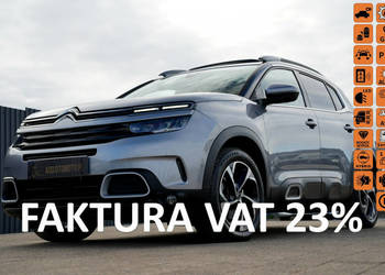 Citroen C5 Aircross Panorama FUL LED skóra webasto BLIS parktronik acc kam…