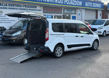 Ford Tourneo Connect Connect dla niepełnosprawnych Rampa Inwalida PFRON 20…