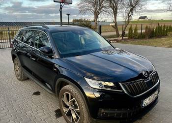 Kodiaq 4x4 webasto grzane fotele 2 komplety kół